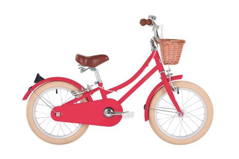 Detský bicykel Bobbin Gingersnap 16" ružovo-červený