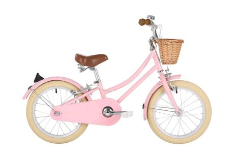 Detský bicykel Bobbin Gingersnap 16" ružový