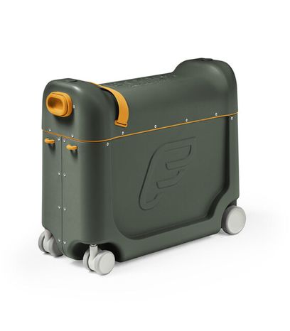 Detský cestovný kufor Stokke JetKids BedBox: Golden Olive
