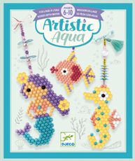 Djeco Artistic Aqua Korálkovanie: Morský svet