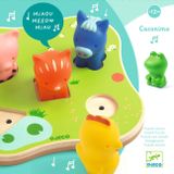 Djeco Caconimo: drevené zvukové vkladacie puzzle zvierat