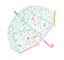 Djeco Detský priehľadný dáždnik: Ľahučké drobnosti
