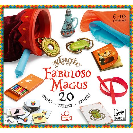 Djeco Fabuloso Magus: 20 kúzelníckych trikov