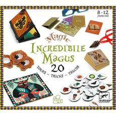 Djeco Incredibile Magus: 20 kúzelníckych trikov