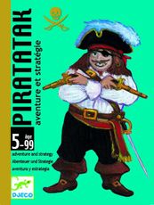 Djeco Kartová hra Piratatak