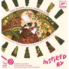 Djeco Kreatívna sada Inspired By Gustav Klimt Zlaté múzy