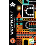 Djeco Magické Wizzy Puzzle: Živé mesto