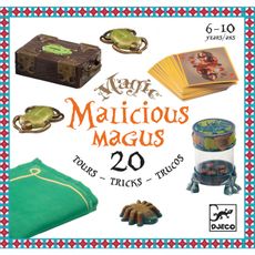 Djeco Malicious: 20 magických trikov