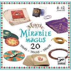 Djeco Mirabile: 20 kúzelníckych trikov