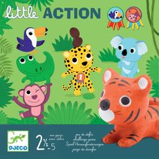 Djeco Spoločenská hra pre najmenších: Moja veselá džungľa