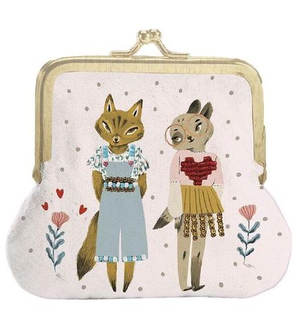 Djeco Detská peňaženka: Mačičky
