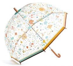 Djeco Priehľadný dáždnik: Kvietky
