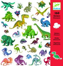Djeco Samolepky Dinosaury 160ks