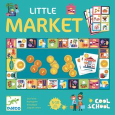 Djeco Spoločenská hra Malý trh