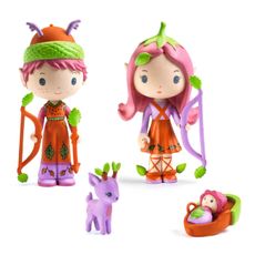 Djeco Tinyly: Lily & Silvester