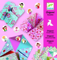 Djeco Tvorivá sada Origami: Nebo, peklo, raj pre dievčatá