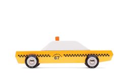 Drevené autíčko Candylab Toys Americana Taxi