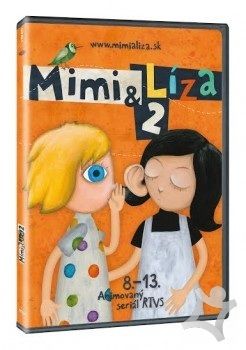DVD Mimi a Líza 2