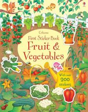 First Sticker Book: Fruit and Vegetables