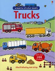 First Sticker Book: Trucks