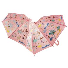 Detský dáždnik meniaci farbu v daždi: Ballerina