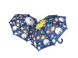 Detský dáždnik meniaci farbu v daždi: Vesmírne planéty