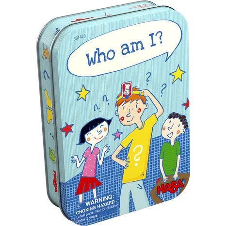Haba Cestovná hra pre deti: Kto som?