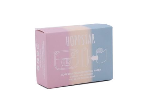 Hoppstar Termopapier farebný pre Instantný fotoaparát Artist
