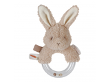 Hrkálka s krúžkom zajačik Little Dutch: Baby Bunny