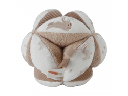 Hrkálka textilná loptička Little Dutch: Baby Bunny