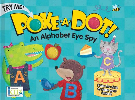Poke a Dot! An Alphabet Eye Spy