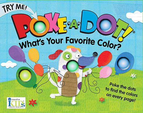 Poke a Dot! What´s Your Favorite Color?