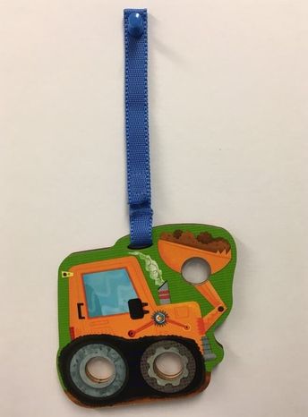 Pukacia hračka - Poke a Dot! Poppers - Construction Vehicle