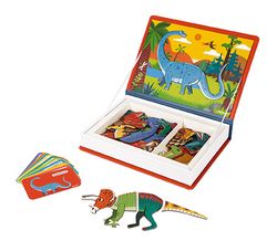 Janod Magnetická kniha Dinosaury