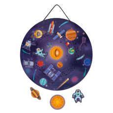 Janod Magnetické puzzle: Vesmír