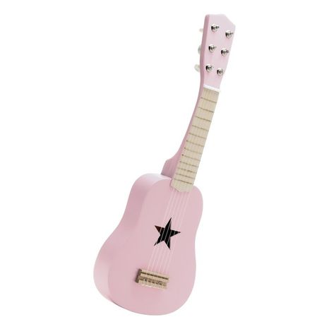 Kids Concept Gitara drevená: Ružová