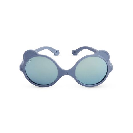 KiETLA slnečné okuliare OurS'on 0-1 rok: silver blue