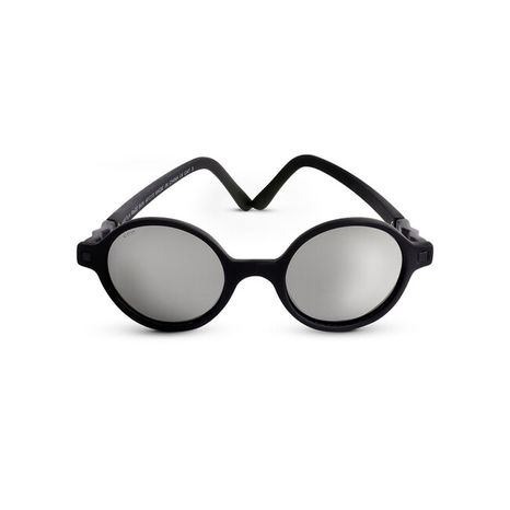 KiETLA slnečné okuliare RoZZ 4-6 rokov: black zrkadlovky