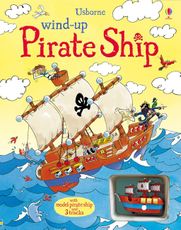 Kniha s hračkou: Wind-Up Pirate Ship