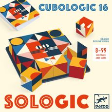 Kocky Djeco SOlogic Cubologic 16