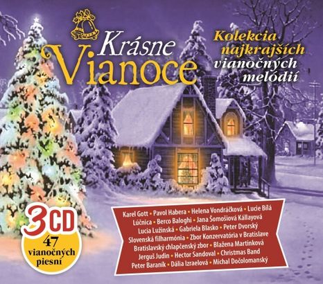 Krásne Vianoce 3CD box