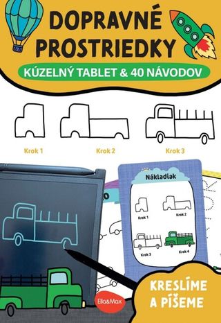 Kúzelný tablet & 40 návodov: Dopravné prostriedky