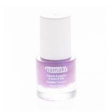 Lak na nechty zlupovací Namaki: Glitter Purple