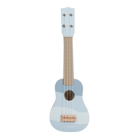 Drevená gitara Little Dutch: Modrá