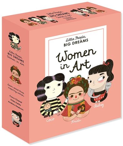 Little People, Big Dreams Gift Set: Women in Art