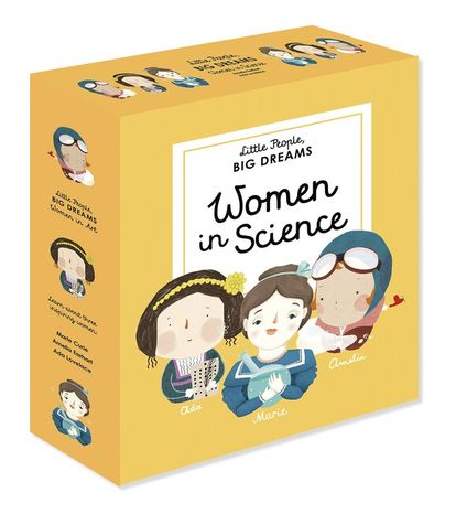 Little People, Big Dreams Gift Set: Women in Science