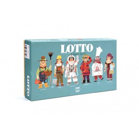 Londji Spoločenská hra Lotto Povolania