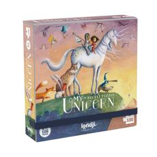 Londji Puzzle do vrecka 100ks: My Unicorn