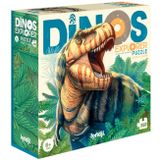 Puzzle Londji 350ks: Dinos Explorer
