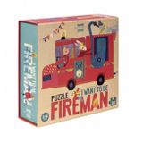 Londji Puzzle 36ks: I want to be Firefighter